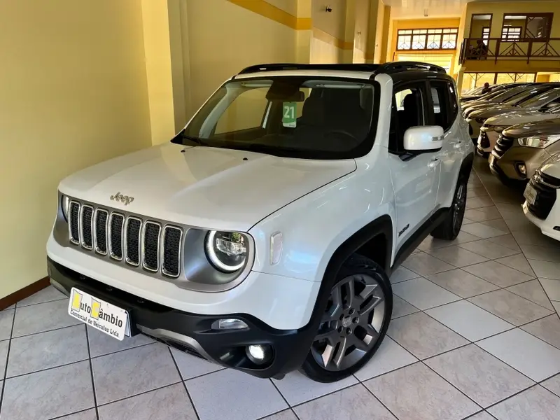 Jeep Renegade Limited 1.8 4x2 (Aut) (Flex)