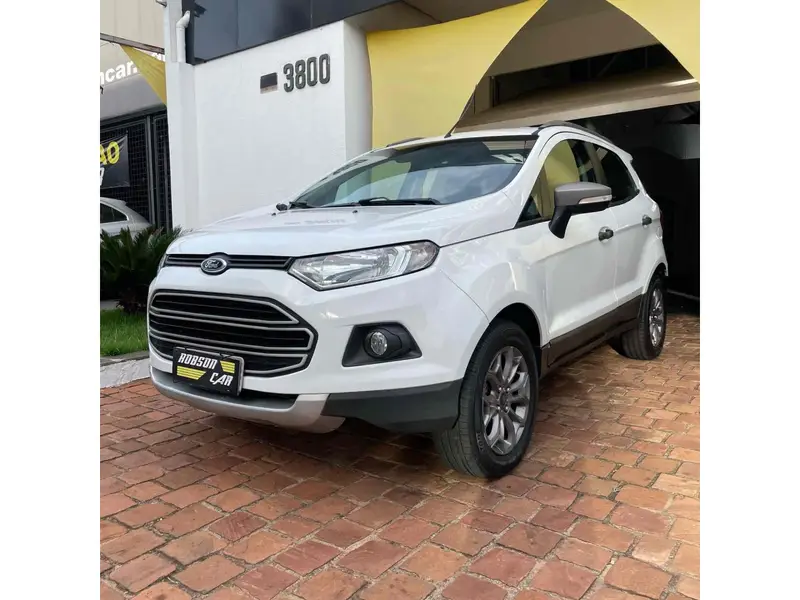 Ford EcoSport Ecosport Freestyle Plus 1.6 16V (Flex)