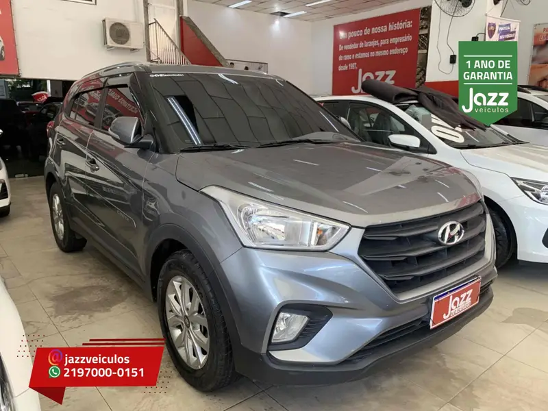 Hyundai Creta Action 1.6 (Aut) (Flex)