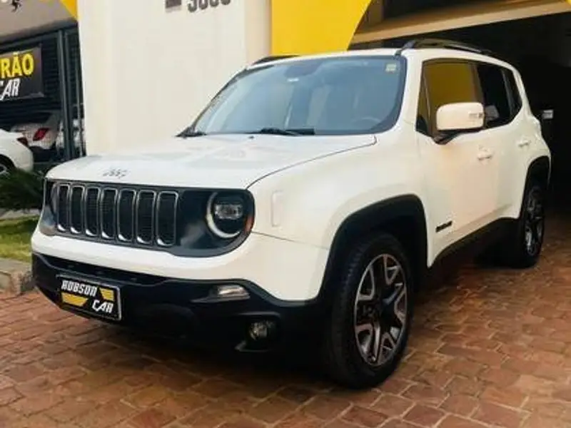 Jeep Renegade Longitude 1.8 4x2 (Aut) (Flex)