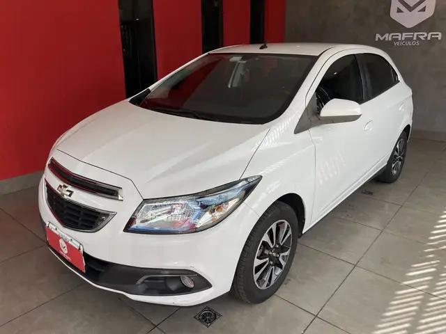 Carro Chevrolet Onix 2015 1.4 LTZ SPE/4