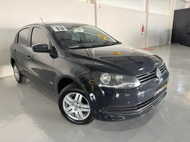 Carro Volkswagen Gol 2013 1.0 Mi Total Flex 8V 4p