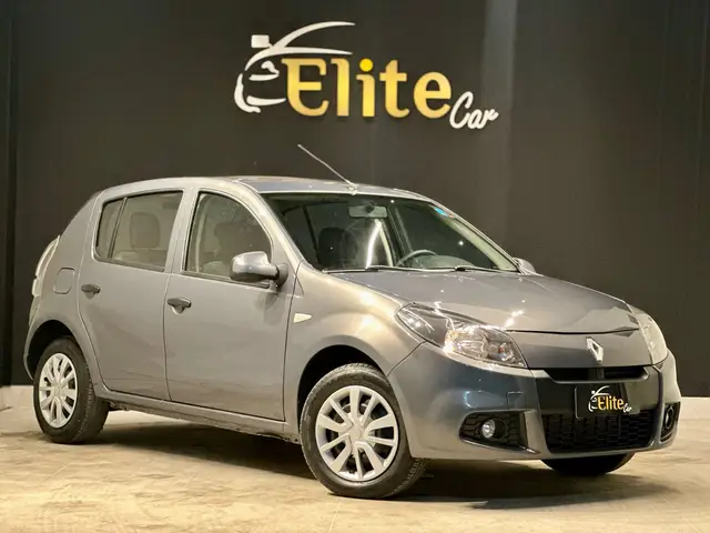 Carro Renault Sandero 2014 Expression 1.6 8V (flex)