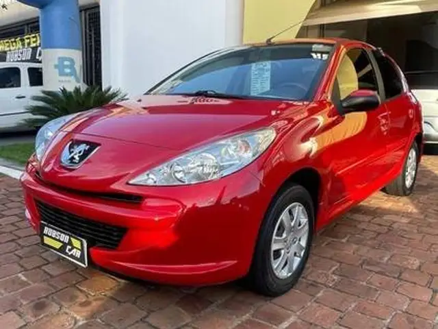 Carro Peugeot 207 2014 Hatch Active 1.4 (Flex)