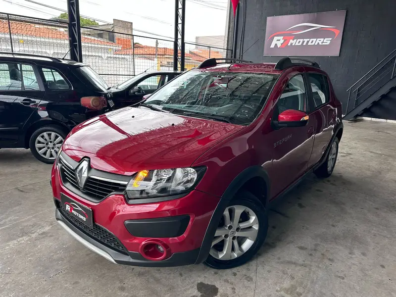 Renault Sandero Stepway 1.6 8V (Flex)
