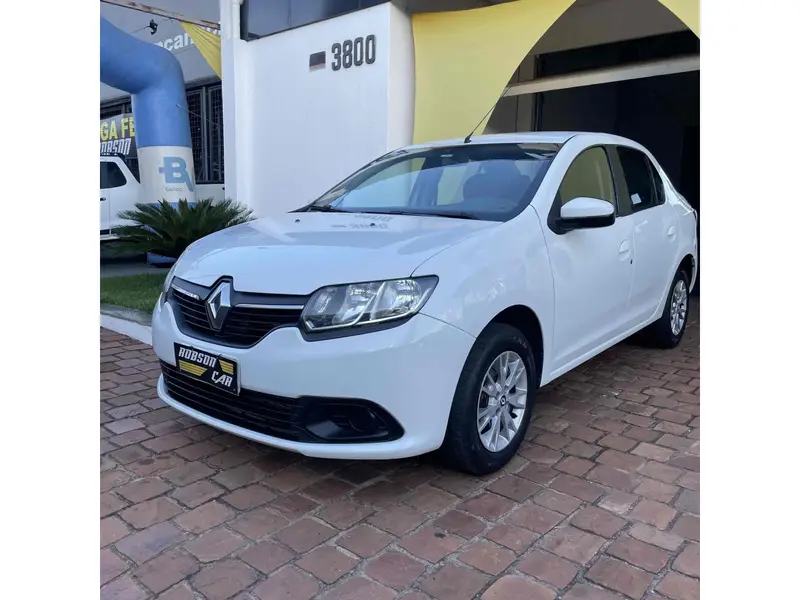 Renault Logan Dynamique 1.6 8V (flex)