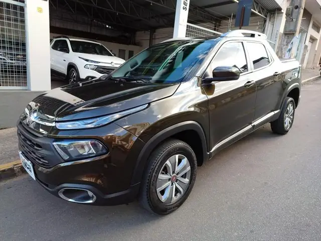 Carro Fiat Toro 2019 Freedom 1.8 AT6 4x2 (Flex)