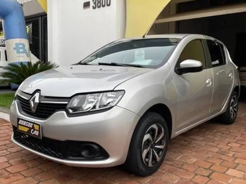Renault Sandero Expression 1.6 16V SCe (Flex)