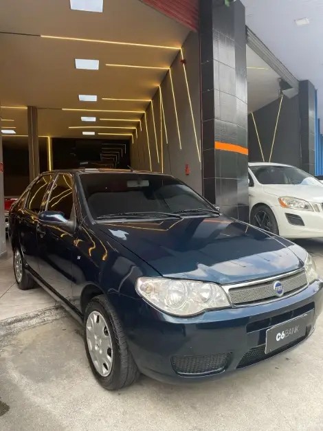 Carro Fiat Siena 2005 HLX 1.8 8V (Flex)