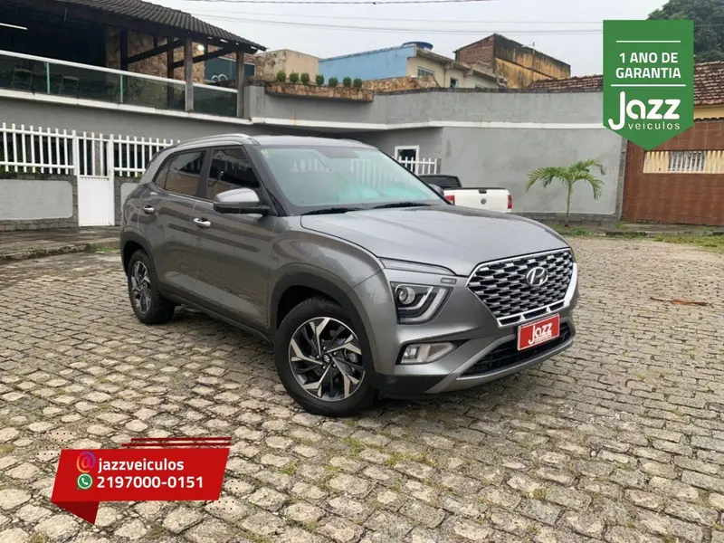Hyundai Creta Platinum 1.0 Turbo (Aut) (Flex)