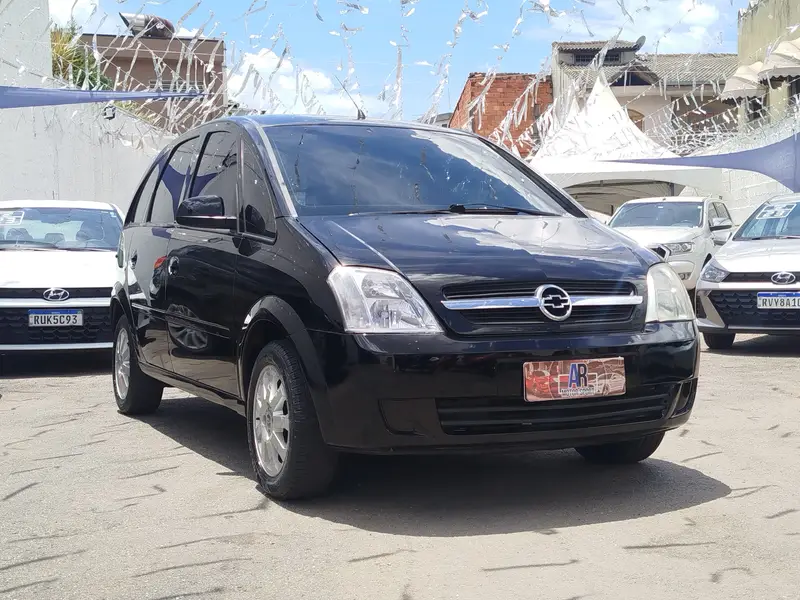 Chevrolet Meriva Maxx 1.8 (Flex)
