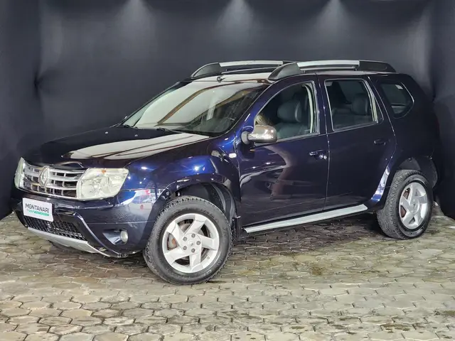 Carro Renault Duster 2013 1.6 16V Dynamique (Flex)