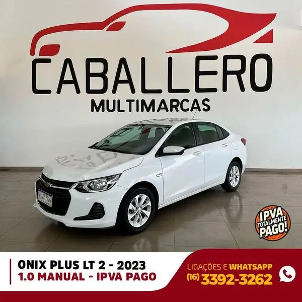 Carro Chevrolet Onix Plus 2023 LT 1.0