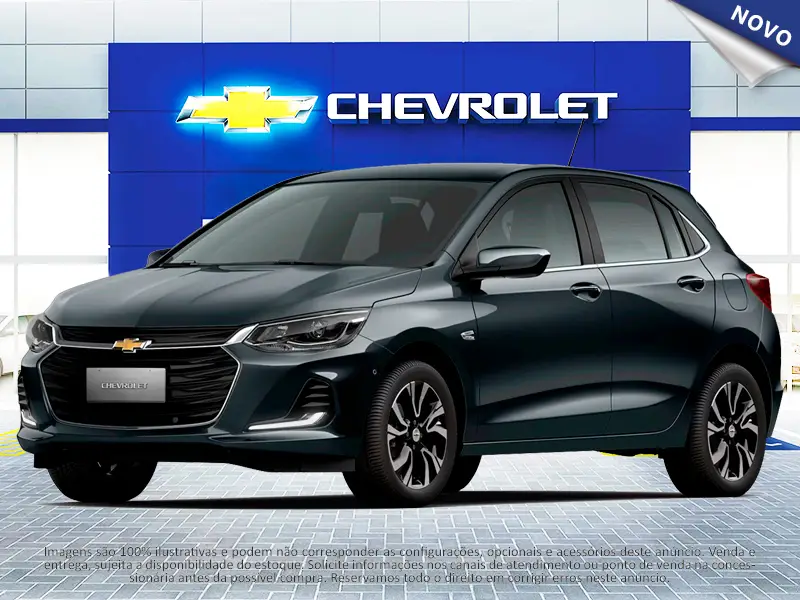 Chevrolet Onix Premier 1.0 Turbo (Aut.)