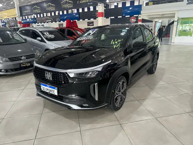 Carro Fiat Fastback 2024 Limited Edition Powered by Abarth