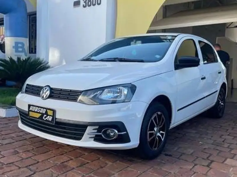 Volkswagen Gol 1.6 MSI Trendline (Flex)