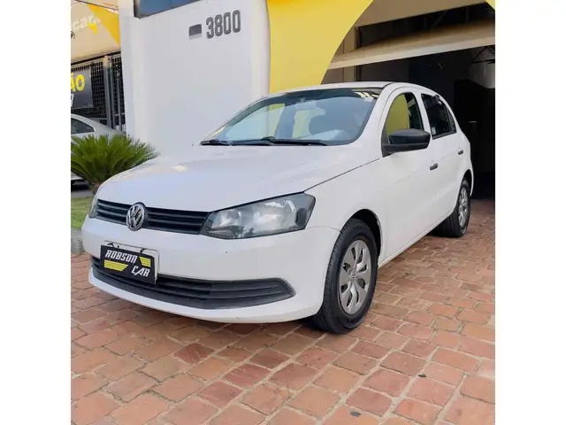 Carro Volkswagen Gol 2015 1.0 MPI Trendline 12V 5p (Flex)