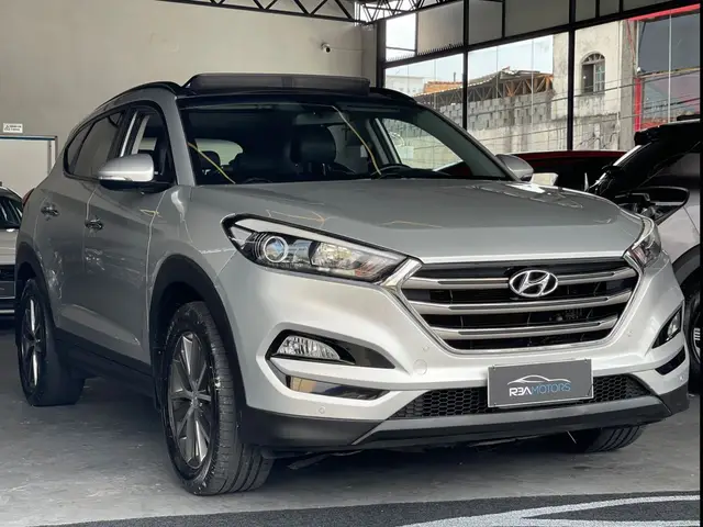 Carro Hyundai Tucson 2018 GLS 1.6 T-GDI (Aut)