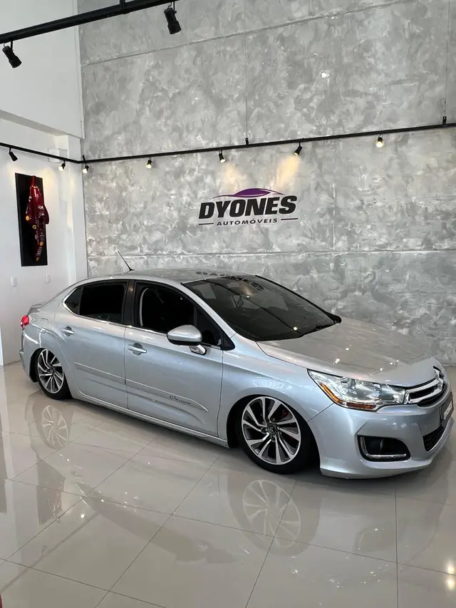Carro Citroën C4 Lounge 2015 Tendance 1.6 Turbo Flex Aut.
