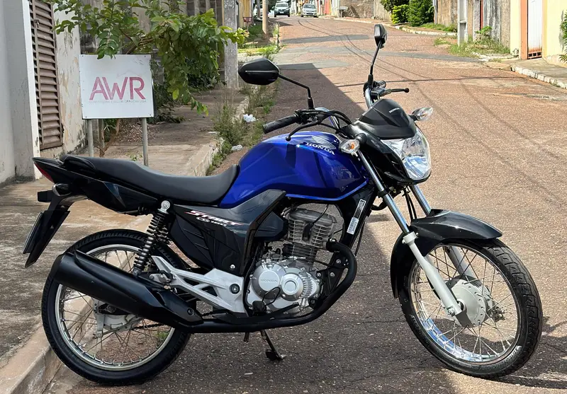 Honda CG 160 Start