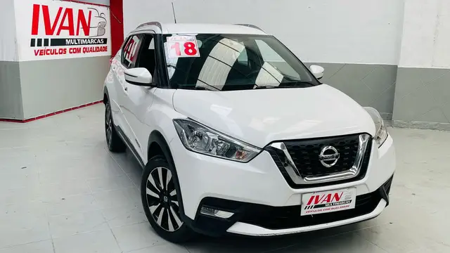Carro Nissan Kicks 2018 1.6 SV CVT (Flex)