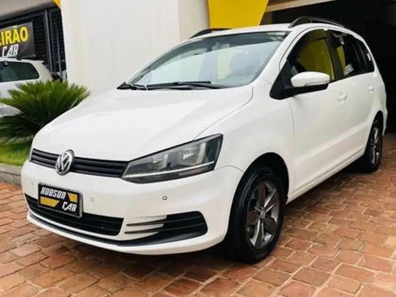 Volkswagen SpaceFox 1.6 MSI Trendline (Flex)