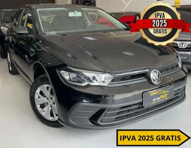 Carro Volkswagen Polo 2023 MPI (Flex)