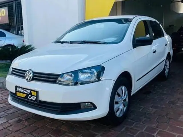 Carro Volkswagen Voyage 2015 1.6 Trendline (Flex)
