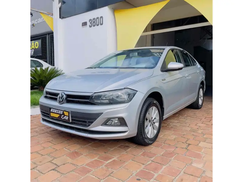 Volkswagen Virtus 1.0 200 TSI Comfortline (Flex) (Aut)