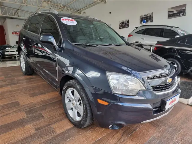 Carro Chevrolet Captiva 2014 2.4 16V (Aut)