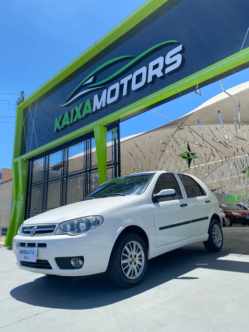 Fiat Palio Fire 1.0 8V (Flex) 4p
