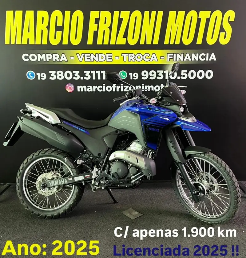 Yamaha XTZ 250 Lander Connected
