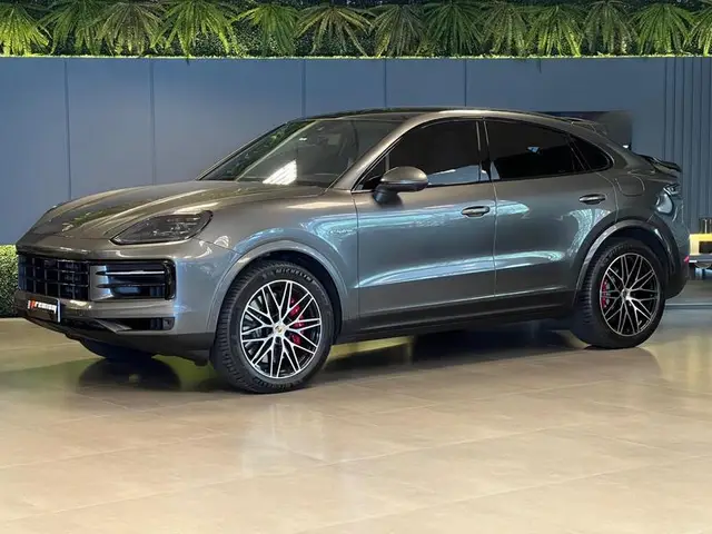 Carro Porsche Cayenne Coupé 2024 Cayenne S Coupe 3.0 V6 353cv (Híbrido)