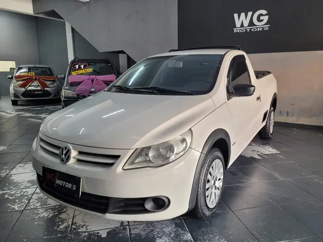 Carro Volkswagen Saveiro 2011 1.6 (Flex)