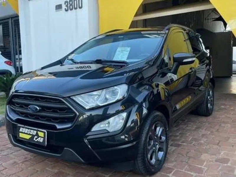 Ford EcoSport Ecosport Freestyle Plus 1.5 (Aut) (Flex)