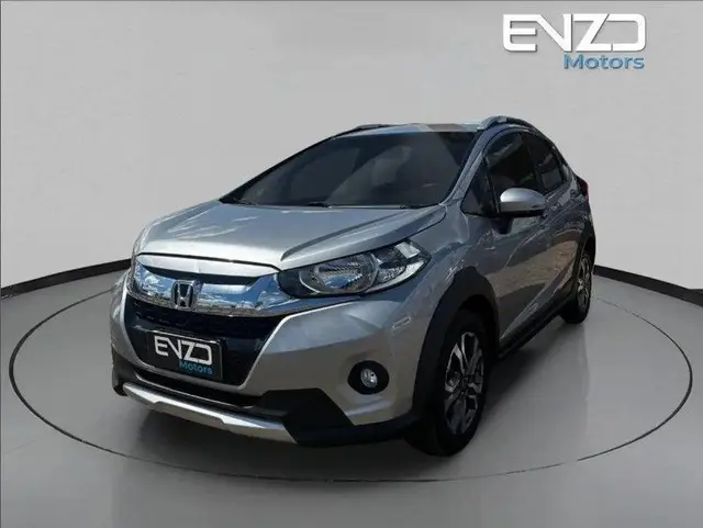 Carro Honda WR-V 2018 EX 1.5 FlexOne CVT (Flex)