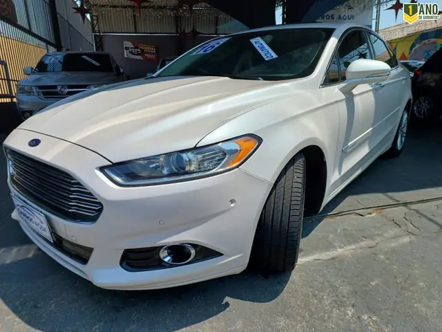 Carro Ford Fusion 2016 2.0 EcoBoost Titanium AWD (Aut)