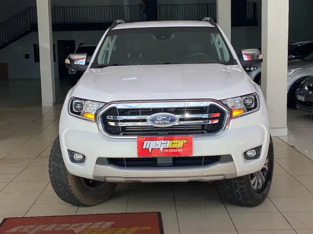 Carro Ford Ranger Cabine Dupla 2022 Limited 3.2 Turbodiesel 20V 4x4 (Aut)