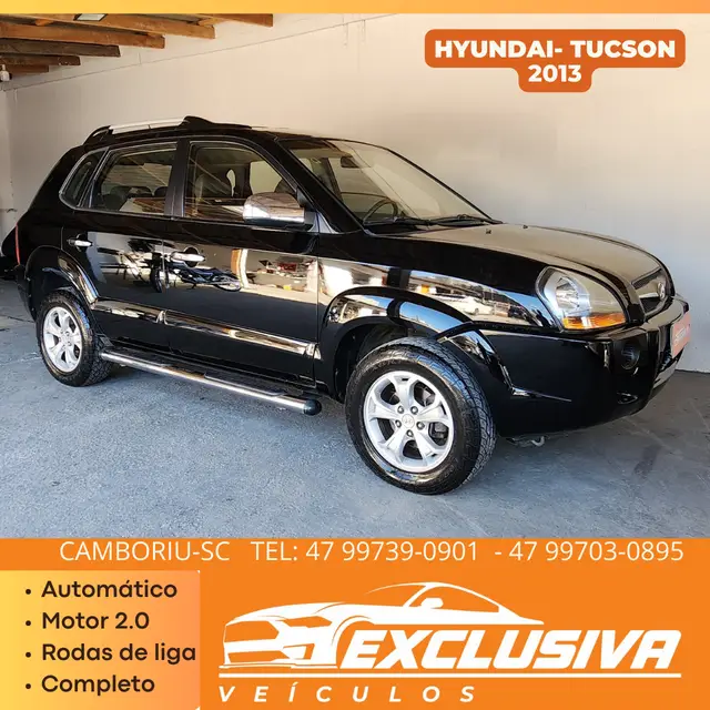 Carro Hyundai Tucson 2013 GL 2.0 16V