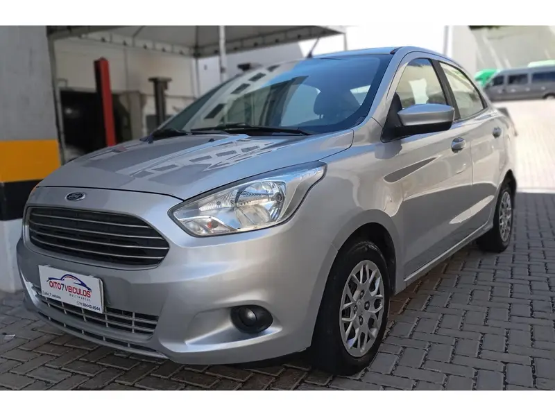 Ford Ka Sedan SEL 1.5 16v (Flex)