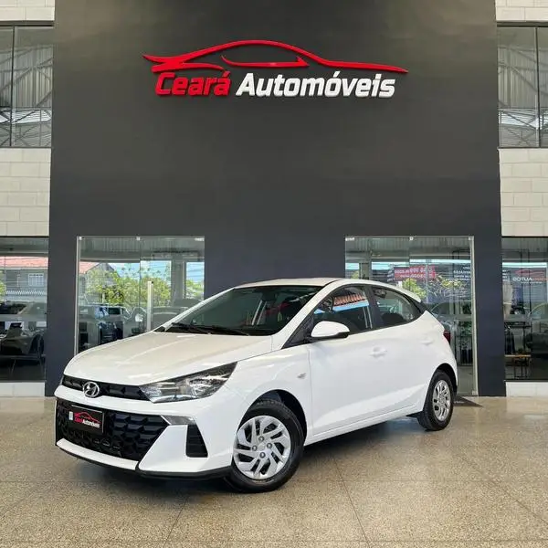 Hyundai HB20 Sense 1.0 (Mec.)