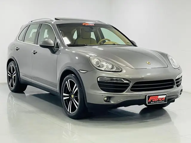 Carro Porsche Cayenne 2013 4.8 V8 S 4WD