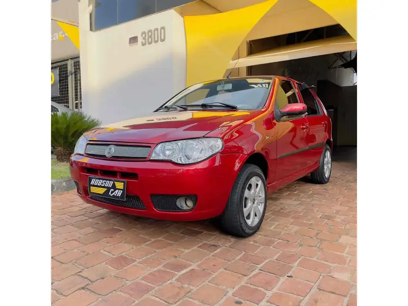 Fiat Palio ELX 1.3 8V (Flex)