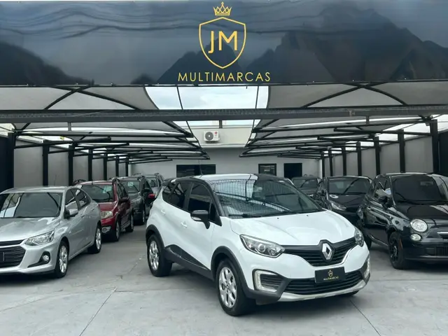 Carro Renault Captur 2019 Zen 1.6 16v SCe (Flex)