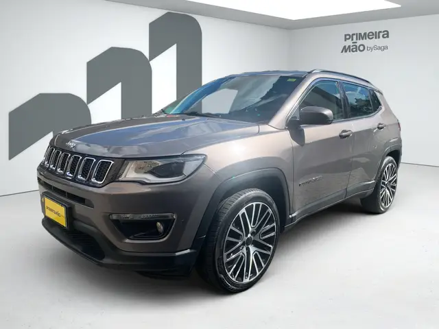 Carro Jeep Compass 2020 2.0 Longitude 4x2 (Aut) (Flex)
