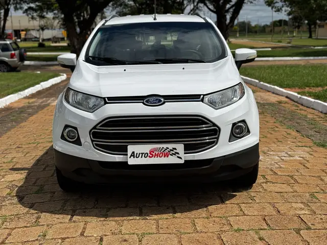 Carro Ford EcoSport 2014 Ecosport Titanium 2.0 16V Powershift (Flex)