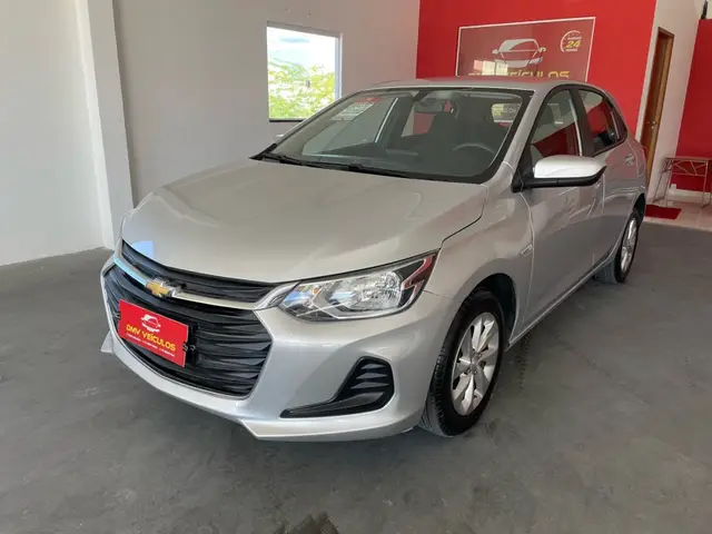 Carro Chevrolet Onix 2021 LT 1.0 (Flex)