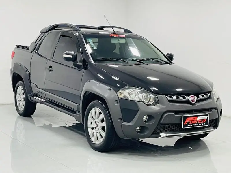 Fiat Strada Adventure Ext. 1.8  Dual. Flex CD