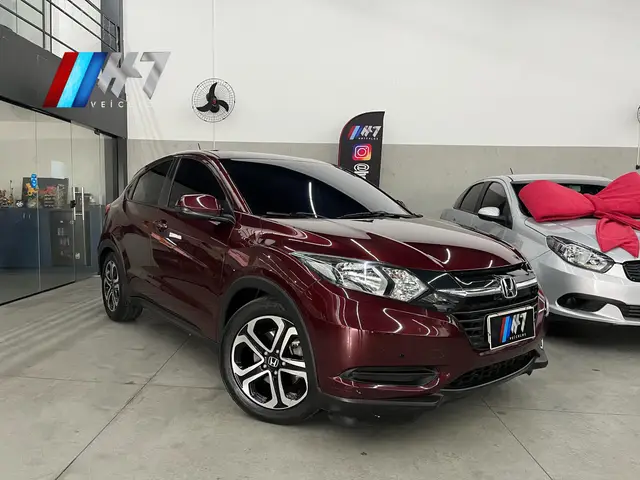 Carro Honda HR-V 2016 LX CVT 1.8 I-VTEC FlexOne