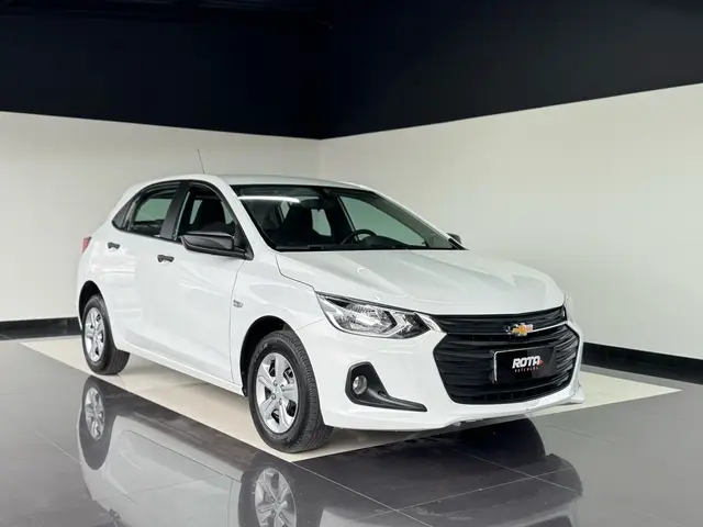 Carro Chevrolet Onix 2024 1.0